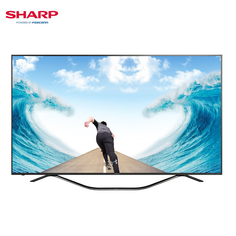 夏普（SHARP） 58英寸 4K超薄智能网络液晶平板电视机8006A系列