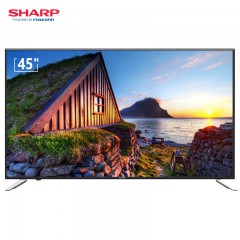 夏普（SHARP）  45英寸全高清wifi智能网络液晶平板电视