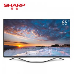 夏普（SHARP） LCD-65SU761A 65英寸 4K超清智能 液晶平板电视