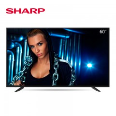 夏普（SHARP）  60英寸 4K超清HDR智能语音液晶平板电视机